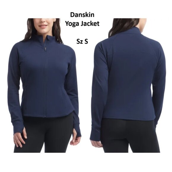 Danskin Yoga Jacket Women's Full Zip Size S - Picture 1 of 11